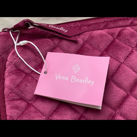 Vera Bradley Compact Organizer Makeup Bag - Picture 9 of 10